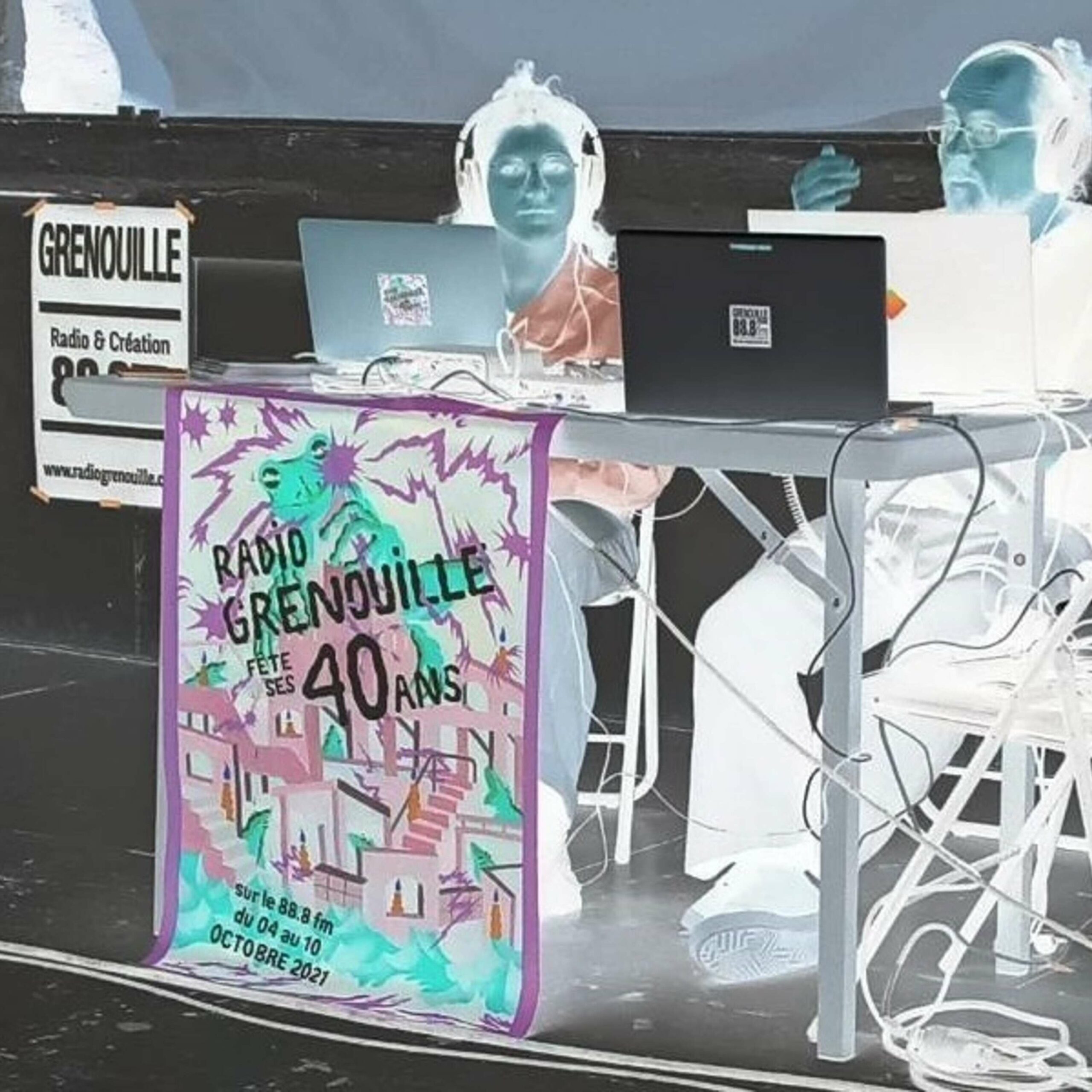 Festival Longueur d'ondes Sur les 40 ans de la Grenouille... Radio Grenouille Festival Longueur d'ondes Sur les 40 ans de la Grenouille... Radio Grenouille
