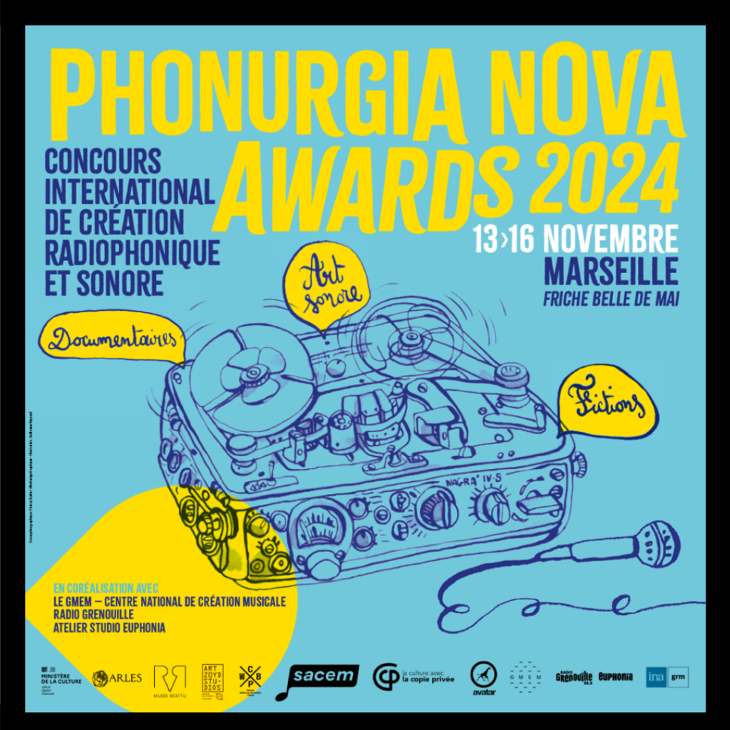 Phonurgia Nova Awards, concours international de création radiophonique et sonore