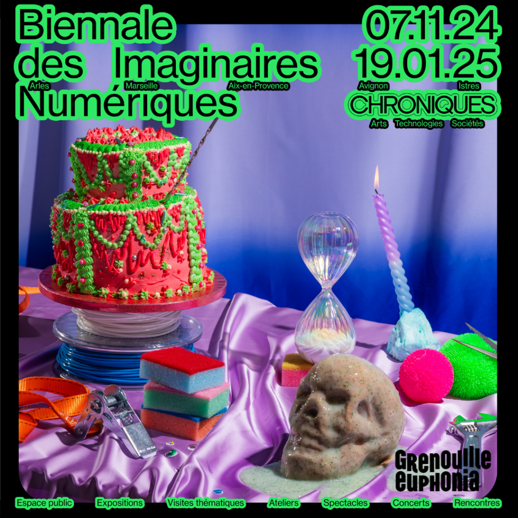 Biennale des Imaginaires Numériques, série de podcast sur le Plaisir