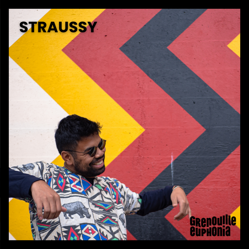 Straussy DJ House Music afro-beat Marseille