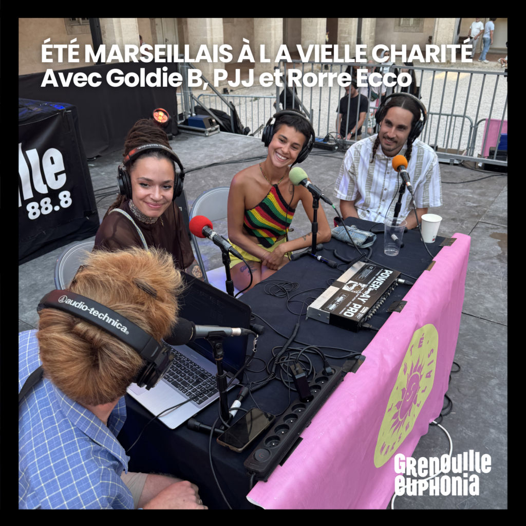 goldie b, pjj, vieille charité radio grenouille